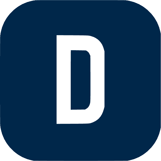 DriveCo: vehicle charging network logo